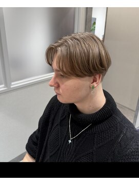 毛流れセンターパート