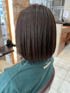 ルページ 千葉(lpage) 髪質改善/顔周りレイヤーカット/グレージュ[千葉/千葉駅]