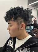 刈り上げでも遊んじゃうしスペインカール