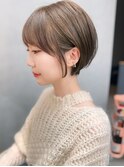 大人ガーリー/似合わせカット/ショート/20代30代40代50代/仙台