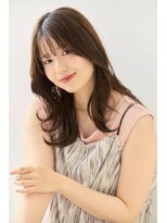 リータ ハッピーヘアライフ 久宝寺店(riita happyhairlife)&nbsp;くびれレイヤー/美髪レイヤー/顔まわりレイヤー/大人レイヤー