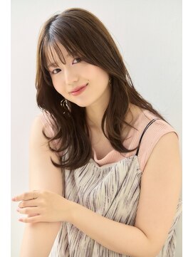 くびれレイヤー/美髪レイヤー/顔まわりレイヤー/大人レイヤー