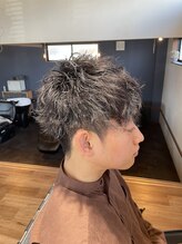 シャドウパーマ