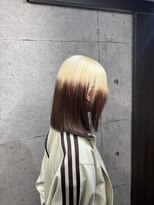 セレーネヘアー 難波店(Selene hair)&nbsp;Design color