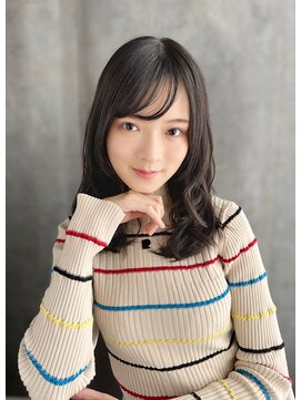 ラピス 銀座 blue店(Lapis) 【月1メンテ】白髪染めでも透明感カラー」[銀座/銀座駅/銀座]