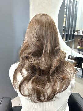 ユアーズヘア 東新宿店(youres hair) リピート多数透明感たっぷりベージュ♪