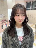 冬大人気カラー♪ダークブラウン