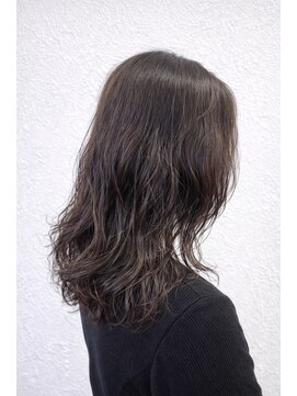 フォイルヘアー(Foil.hair) 下関　ロングパーマ×レイヤーカット
