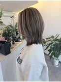コントラストハイライトレイヤーボブ