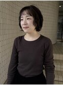 フレンチボブのパーマスタイル
