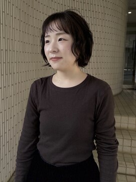 ロッソ 西荻窪(ROSSO) フレンチボブのパーマスタイル