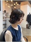ボブパーマ【ボブパーマ】