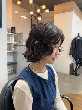 ワイス(WYETH) ボブパーマ【ボブパーマ】