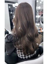 【立体感】「インナー・ポイントカラー」でさりげないお洒落を演出【イヤリングカラー/デザインカラー/】 