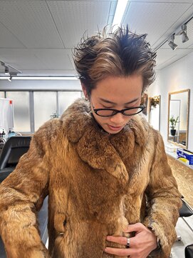 スタンウッド(STAN WOOD) 【千葉駅】メンズ/デザインカラー/スパイキーショート