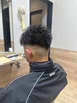 メンズサロン ビーズ 春日井市民病院前店(B's) フェードスタイル