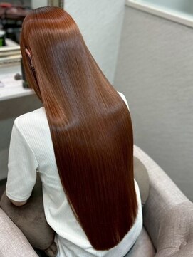 セタ 新宿(seta) ウォームブラウン/韓国/ツヤ髪カラー/ニュアンスカラー/美髪