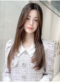 髪質改善/縮毛矯正/レイヤー/大人ガーリー/似合わせ/川崎111