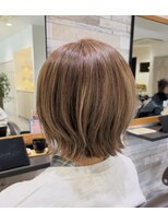 ヘアーアンドメイク ヒューラ 立川店(HAIR&MAKE hurra)&nbsp;ボブ