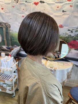 ル モンド ヘアー(Le monde hair) アゴラインボブ☆