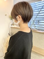 サンドパールス 仙台店(sand PALCE)&nbsp;髪質改善/大人ガーリー/似合わせカット/ショートボブ前髪/仙台