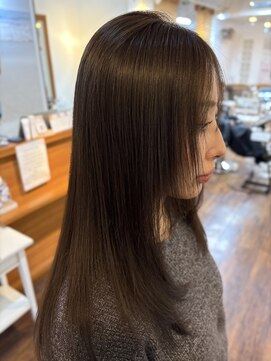 エスポワール(Espoir) 冬のグレージュカラー