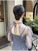 シニヨンヘア/ヘアセット【神戸/元町】