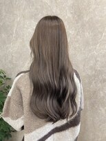 ルページ 千葉(lpage) 着物ヘア/大人ガーリー/ダークアッシュ/似合わせカット/篠崎千葉