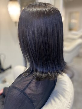 エクレア 岡山イオン前ハレまち通り(eclair.) 髪質改善ストレート/イメチェンヘアスタイル/美髪のススメ