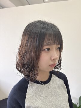 レモン(Lemon) くしゅっとパーマ