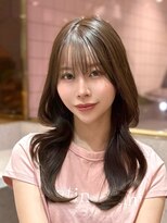 ルームバイシー 新宿(Loom. by Sea)&nbsp;◇◇イメチェン×美髪[ワイドバング/韓国/新宿/顔まわり]