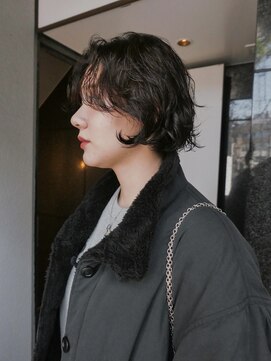 テテコケット(tete coquette) 【高橋啓太】ミニボブ × パーマ