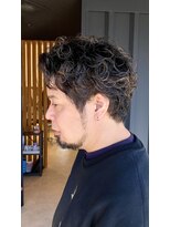 コルバース(COL BIRTH)&nbsp;ハイライトパーマ/ショートパーマ/スパイキーパーマ/メッシュ