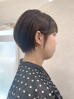 ルフトバイアンビエンテ(Luft by ambiente) ショートボブスタイル【福永】