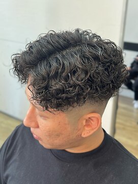 とこtoco カーリーパーマ