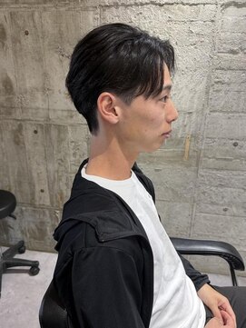 ニアウ 太田店(Niau) 刈り上げセンターパート/波巻きツイストスパイラル/太田