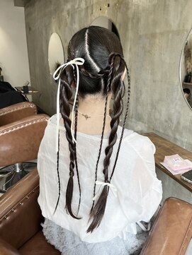 ノエル ヘアー アトリエ(Noele hair atelier) ☆個性派ツインテール☆