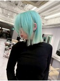 デザイン/原宿系/個性派カラー/似合わせカット/栄