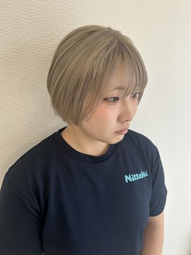 アラワラブルー(arrawarra blue) ミルクティーグレージュ/20代/30代/40代/50代/倉敷/白楽町