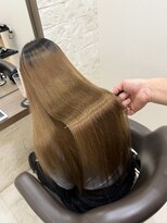 ラ ファブリック(LA FABRIQUE)&nbsp;【大島】ハイトーン　ブリーチ矯正　髪質改善　ダメージレス