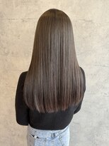 セラ(SERA)&nbsp;髪質改善　オリーブベージュ