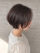 イートンクロップガーデン(Eton Crop Garden)&nbsp;Itouの大人女性の丸みショートボブ