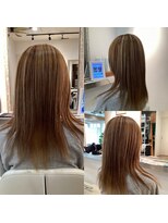 ヘアー ボニータ(hair bonita)&nbsp;#髪質改善#ハイライト#インナーカラー#ブリーチ#ダブルカラー