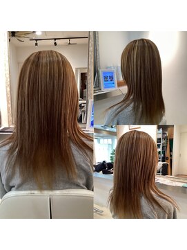 ヘアー ボニータ(hair bonita) #髪質改善#ハイライト#インナーカラー#ブリーチ#ダブルカラー