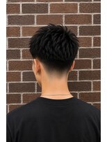 ヘアーガレージ エス(HAIR GARAGE S)&nbsp;ナチュラルテーパーフェードショート