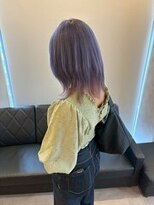 コエル(KOER)&nbsp;92. 卵型/ショート/ストレート/ハイトーンカラー
