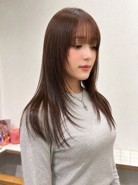 ケシキ大名(keshiki) まとまりのあるレイヤースタイル/keshiki大名KAZU
