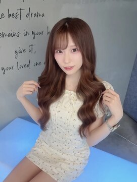 ラニシス ヘアー(Lanisis Hair) ブラウンふんわりロング★
