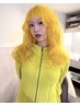 【学割U24】 ケアブリーチダブルカラー ¥17050→