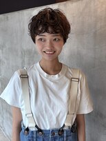 ランタン(LANTERN)&nbsp;ショートパーマ